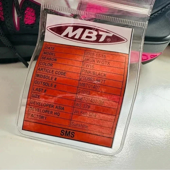 NWT MBT Akua 6S GTX Hiking Shoe - Picture 11 of 11